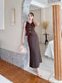 Two Piece Waistcoat Style With Fishtail Skirt